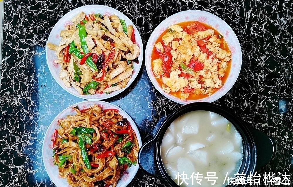 晒晒我家年后的一周素食晚餐，好吃不长肉，在家宅7天，瘦了半斤