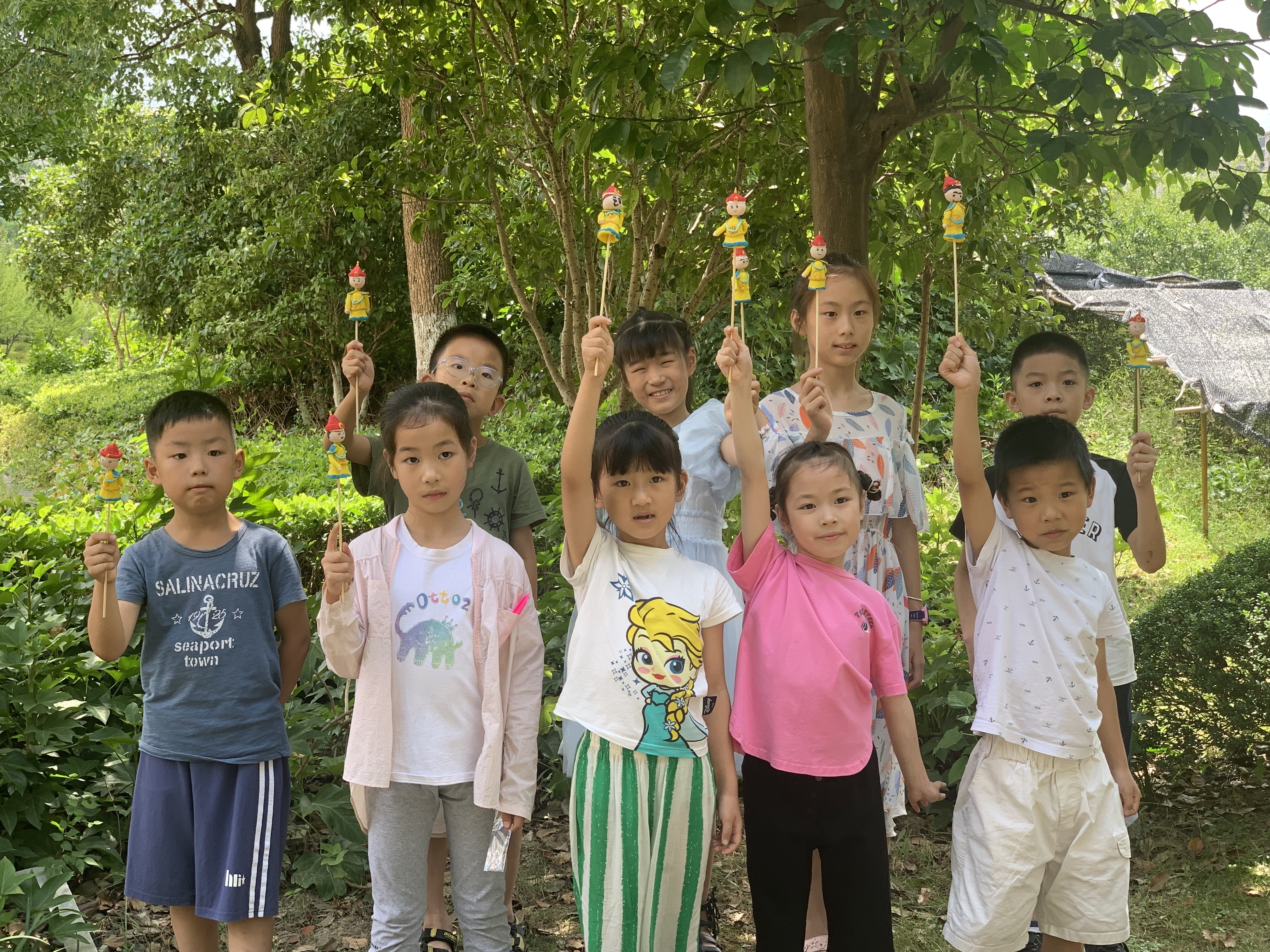 指尖|巧手捏面人，指尖传“非遗”！