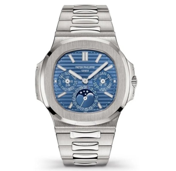 百达翡丽新款鹦鹉螺表盘居然是绿色，习惯了蓝色的你能接受吗？