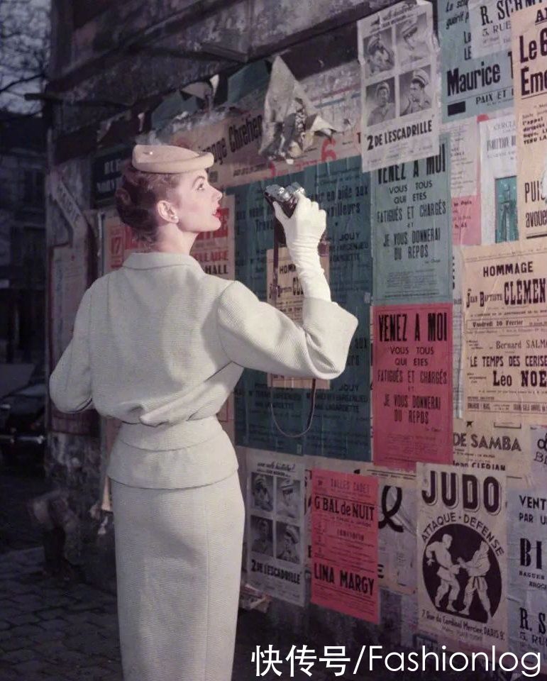 时尚就是轮回，上世纪欧洲美人的潮流搭配，至今看仍然很惊艳