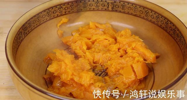南瓜|南瓜这样做太香了,饭店都买不到,孩子每次都吃光,真解馋