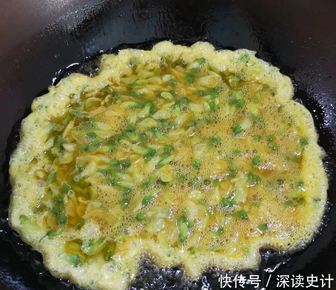 农村的6种花,烙饼子、炒菜、炖汤···再晚没得吃了!