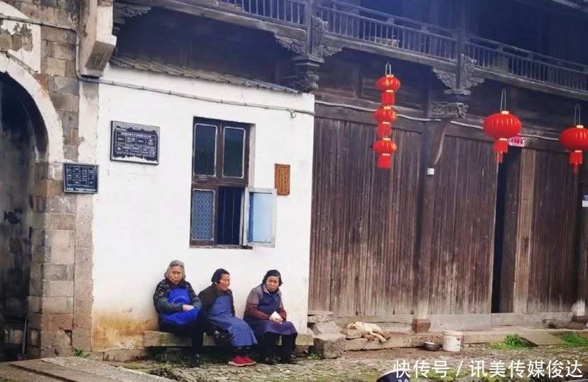 我国唯一太极星象村，就藏在浙江，低调原始必打卡地