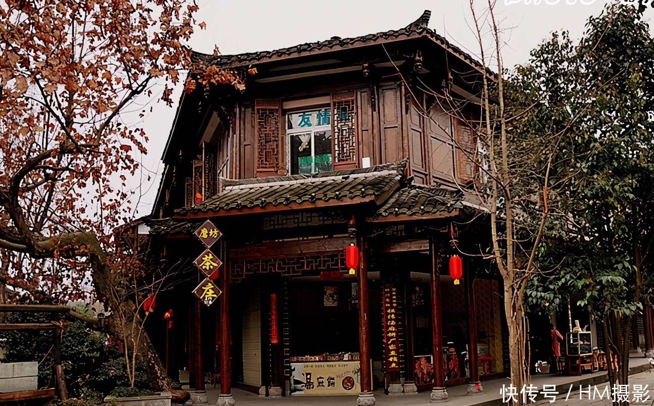中年|四川成都竟有11个这么美的古镇,你都知道和去过几个?