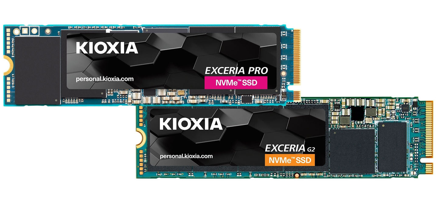 铠侠|铠侠推出 EXCERIA PRO/G2 系列 NVMe SSD：速度提升，明日亮相