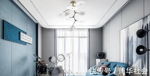 现代人|587㎡最美新中式别墅,处处诗意,第一眼就被玄关惊艳了