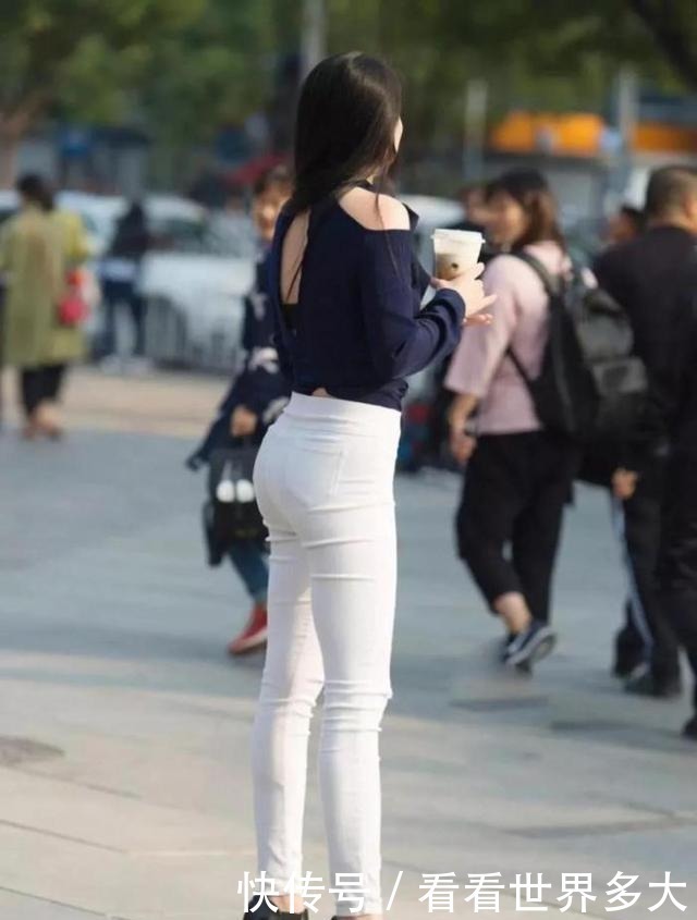 穿搭 修身的裤装穿搭,简单又显气质,让造型更加大方时尚