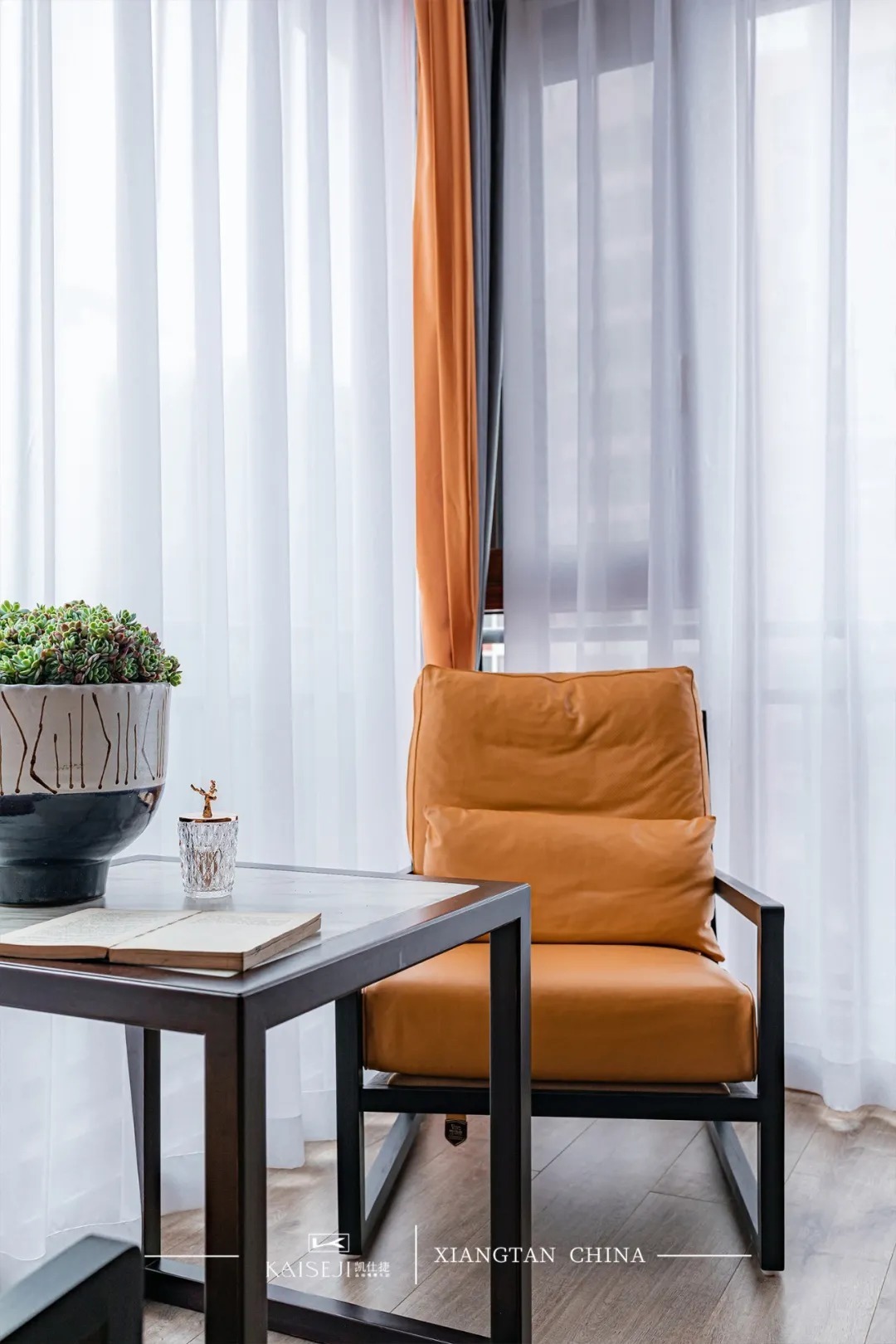 凯仕捷案例鉴赏|清然宁静,寻一方诗意栖居 | 杏仁色