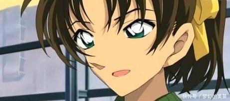 女性|名侦探柯南最悲情女性角色,我爱你,你却爱着别人对我视而不见