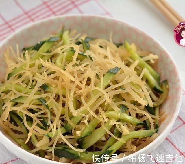 黄瓜|凉拌龙须菜,清淡爽口又开胃!凉拌龙须菜,清淡爽口又开胃!