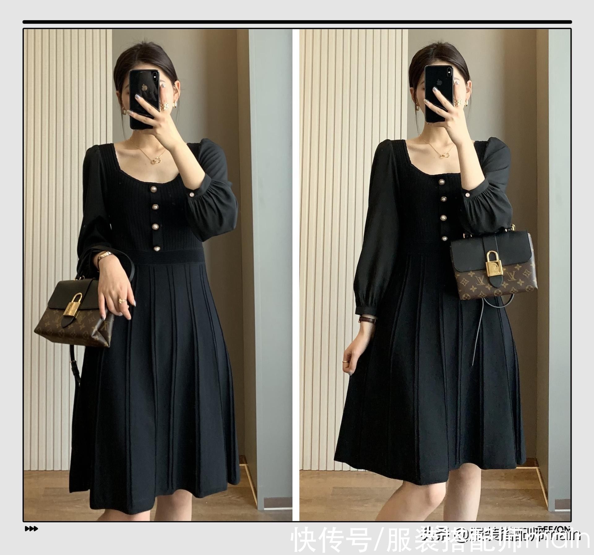 大长腿|早秋穿搭没灵感？试试今年流行的“连衣裙+平底鞋”，减龄又显瘦