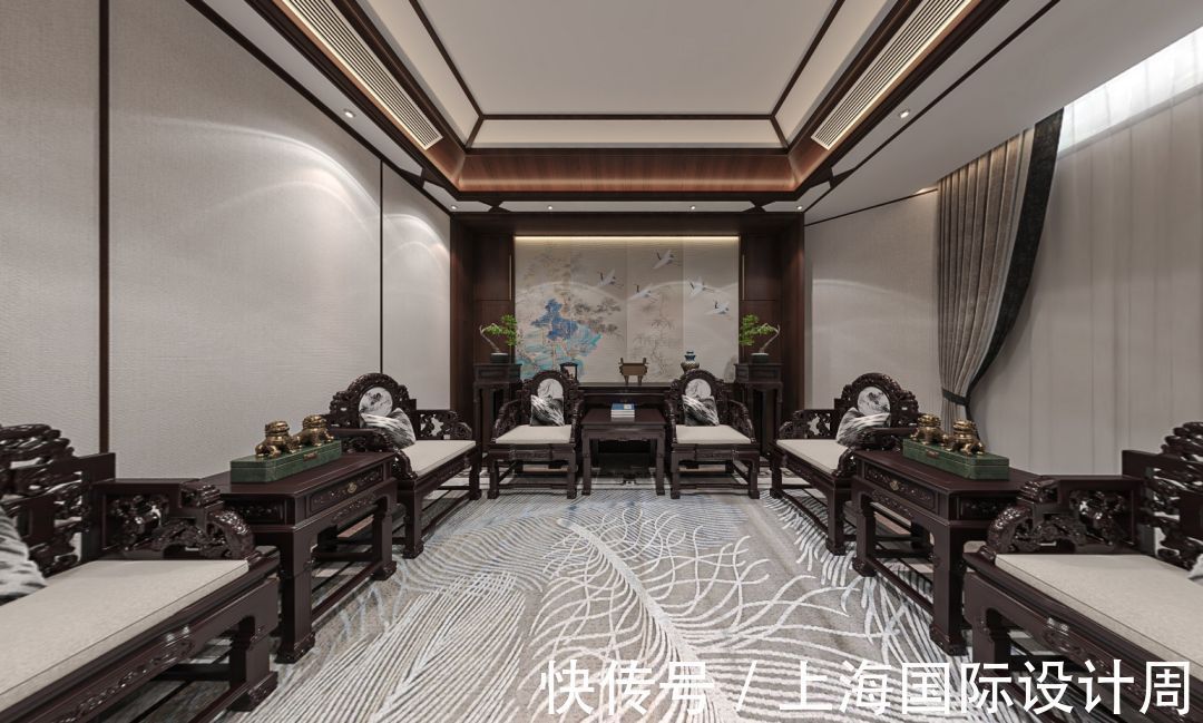 下上空间设计创始人徐磊:典籍传颂 琳琅格局的传统之美|新中式 | 徐磊