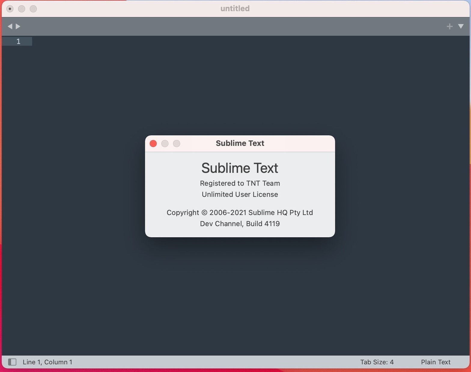 Sublime Text for Mac(代码编辑器) v4.0.4119 注册版+汉化教程