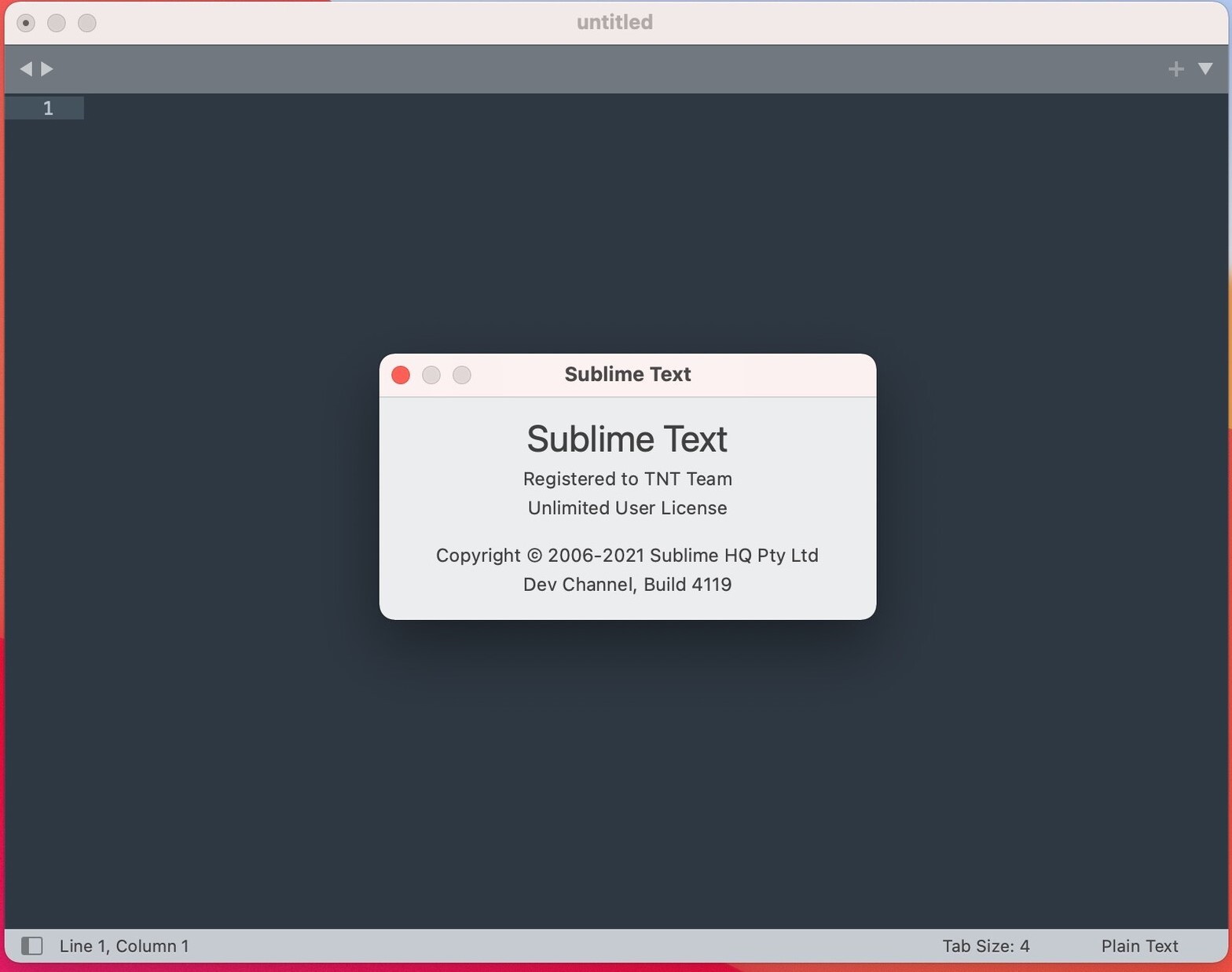 Sublime Text for Mac(代码编辑器) v4.0.4119 注册版+汉化教程-423下载站