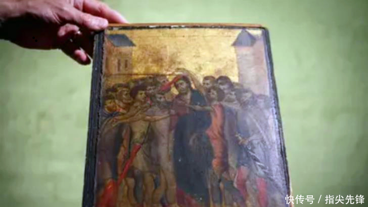 价值1.9亿的一副油画,竟然被90岁老太太挂在厨房,熏了半个世纪