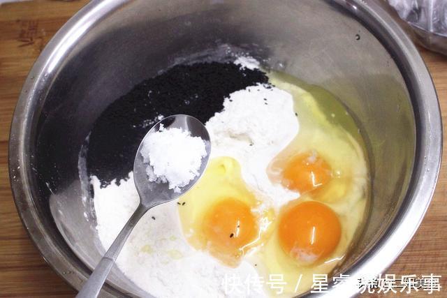 面粉|一碗面粉，三个鸡蛋，教您在家做沙琪玛，零添加还好吃，不用买了