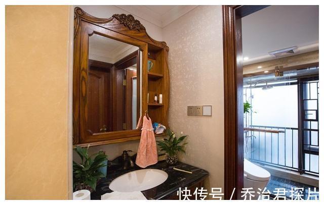 卫生间|晒晒165平4房2厅装修,花了54万我就看上了KTV包间设计