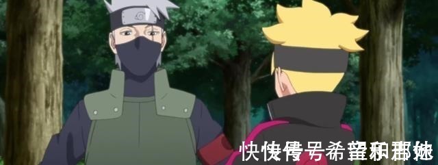 主角光环|火影为什么卡卡西无法在螺旋丸里注入雷遁,而博人却可以