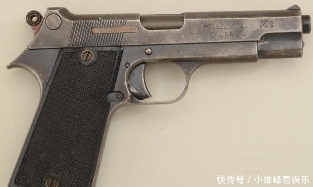 国人|咯吱窝都晒黑了,盘点二战时期没啥存在感的法国枪械