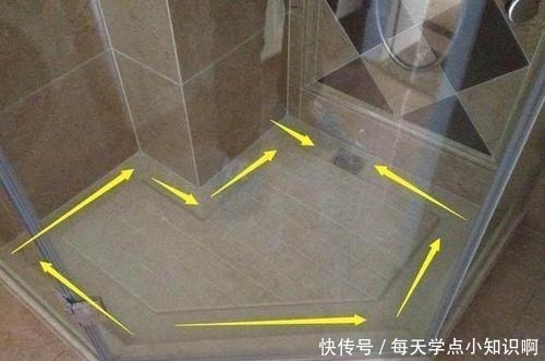 瓷砖|卫生间地面不要再贴瓷砖了，头次见有人铺这种代替，实在聪明极了！