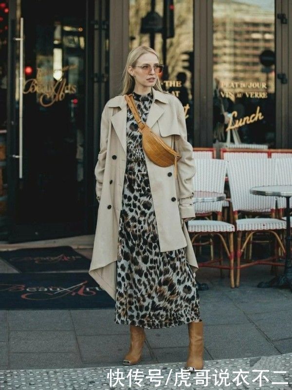 过年“风衣”这么搭，简约大气到骨子里，这才是时髦精该有的打扮