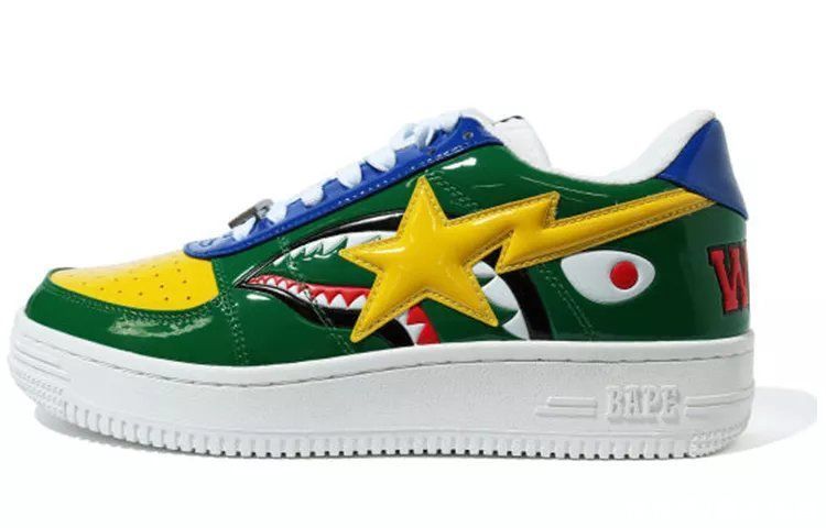 球鞋|AF1 vs BAPESTA是“抄袭”还是致敬?2021或许是后者的天下?