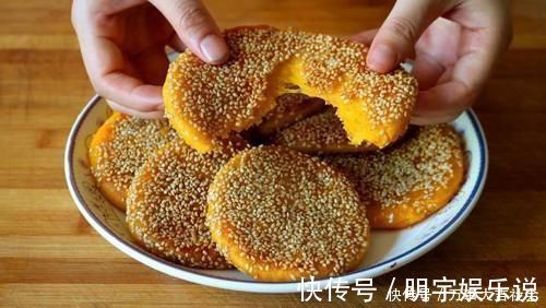好吃|活了半辈子，才知道南瓜饼这样做最好吃，不用油炸，营养又健康