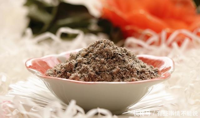 想吃芝麻糊不用买,教你在家做,真材实料无添加,做法还简单