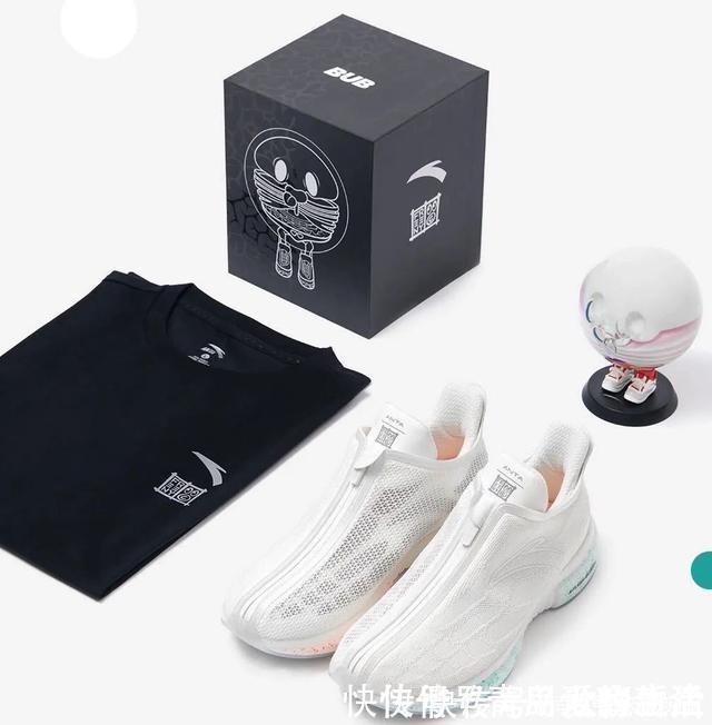安踏|安踏联名“范思哲”!颜值满分,国外明星上脚,老外也爱进口鞋