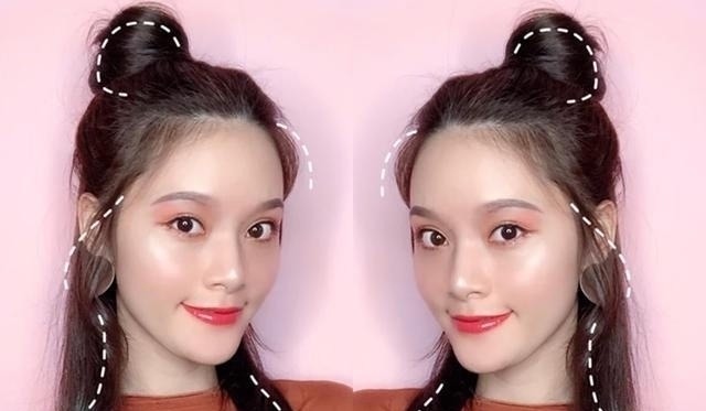 卷发 7款日常很好看又特显脸小的发型合集,这么多款总有你心仪的!