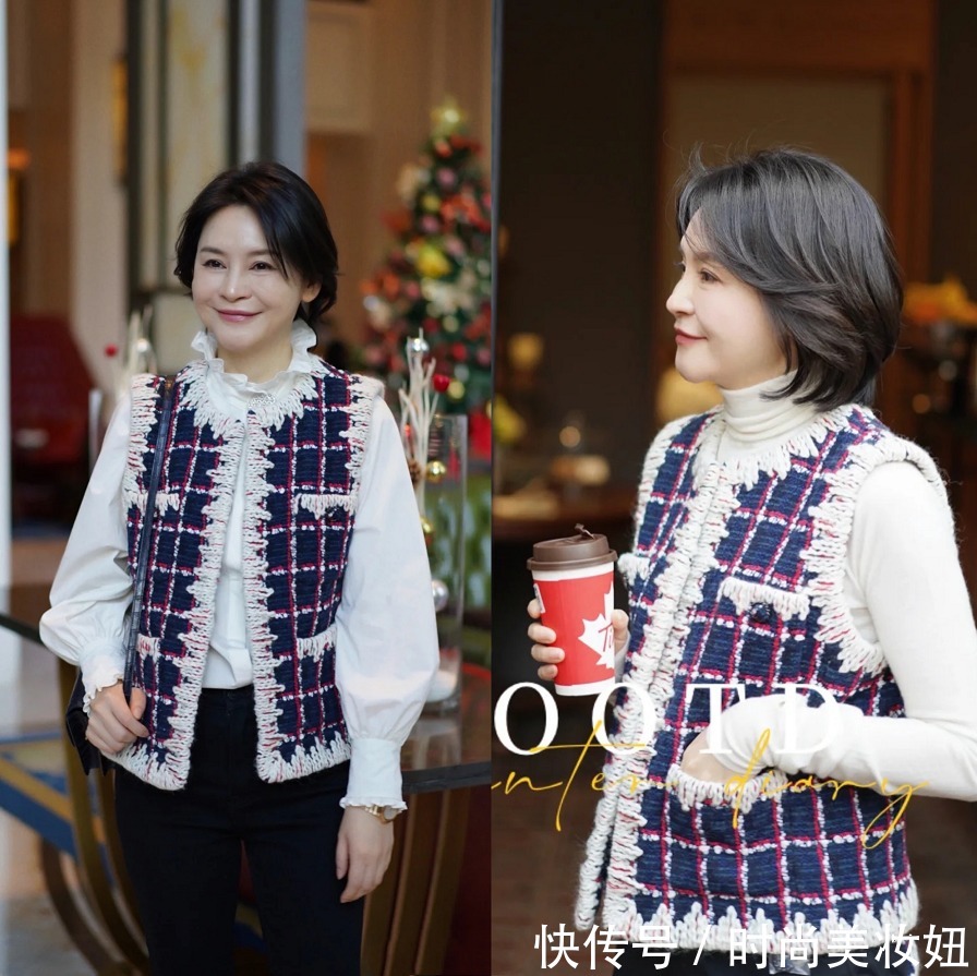 通身 50岁依然优雅大气,这些妈妈的搭配值得借鉴,照着穿就很美