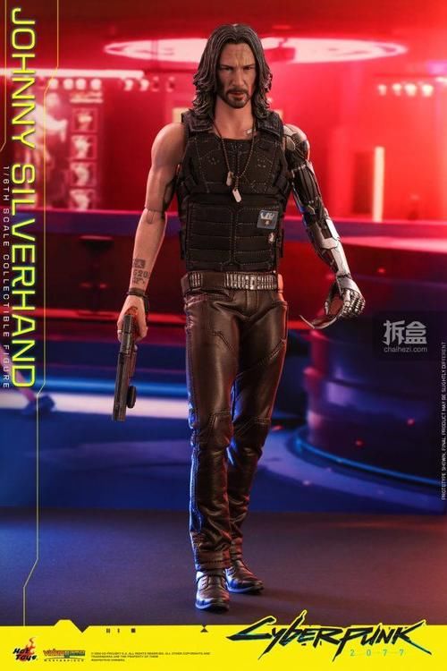 Hot|Hot Toys 发布《赛博朋克 2077》强尼?银手 1:6 比例珍藏人偶