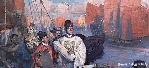 三宝|郑和的小名叫三保,可为什么人们却叫他三宝太监,三宝是怎么来的?