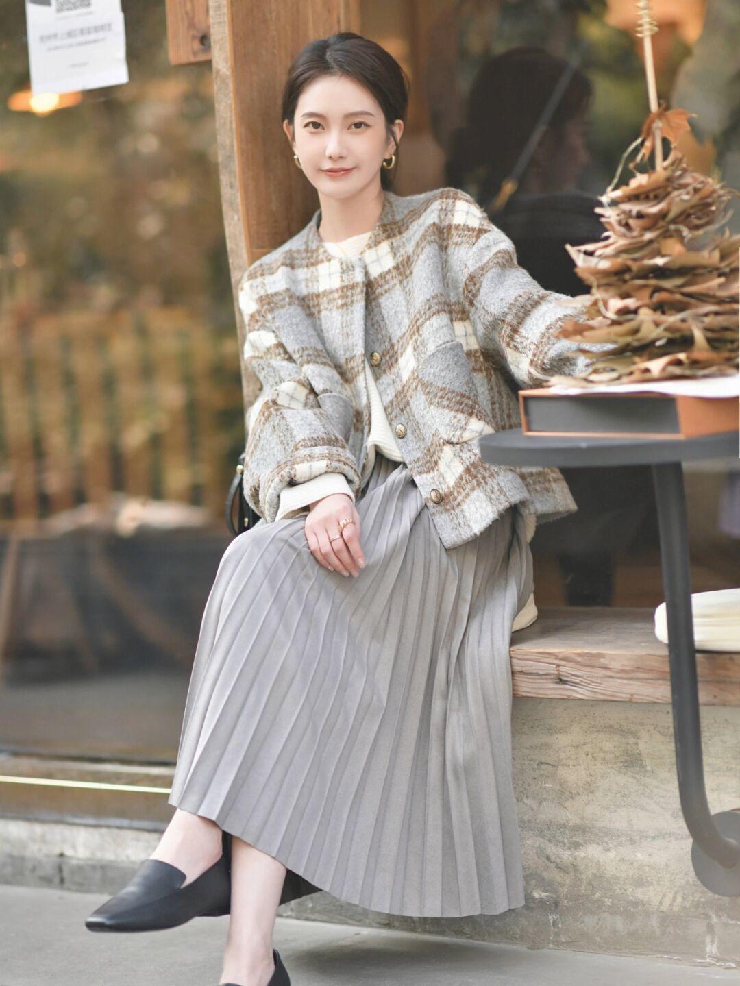 黄黑皮 日常穿搭没头绪?快来试试这些“毛呢外套”,精致洋气又百搭