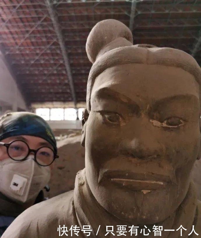 拍照|央视点赞!“给兵马俑拍照的人”,原来是他...