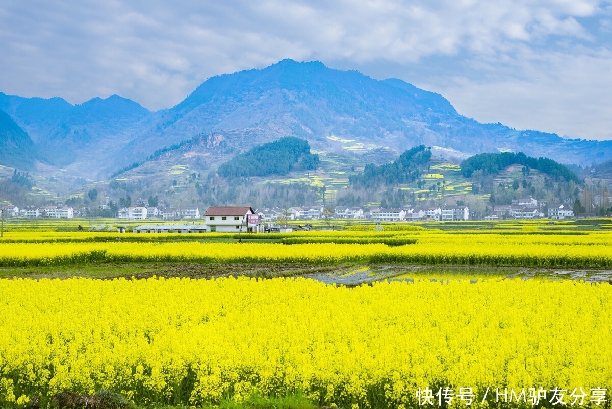 中年|春天最适合小住三五天的12个地方，错过这些美景，又要等一年