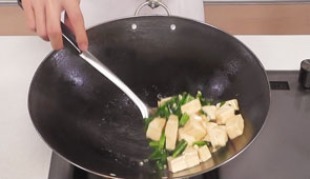 豆腐这样做太好吃了,香嫩适口,天天吃都不腻