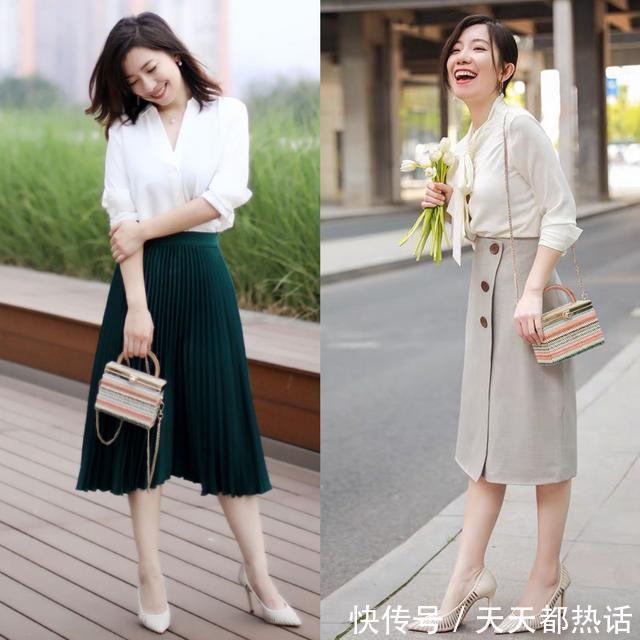 没有高颜值和好身材,158博主靠穿搭逆袭,成为小个子的穿衣典范