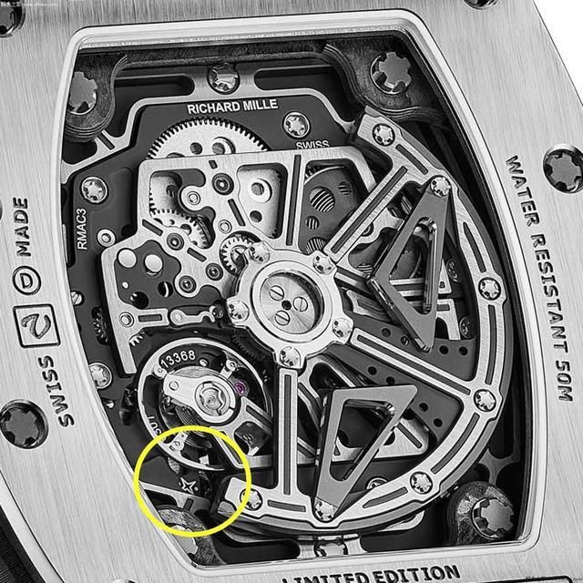 秒轮|“均价百万”的RICHARD MILLE,终于有了“自产机芯”