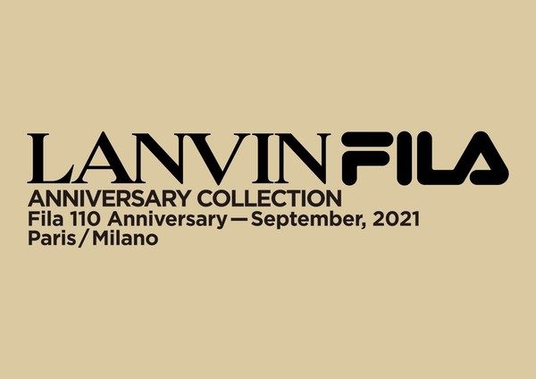 filFILA x LANVIN联乘系列鞋款全球首发