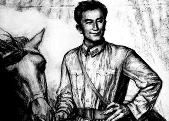 裴周玉|这位开国少将见证了刘志丹的牺牲，后来六位元帅视察他的部队