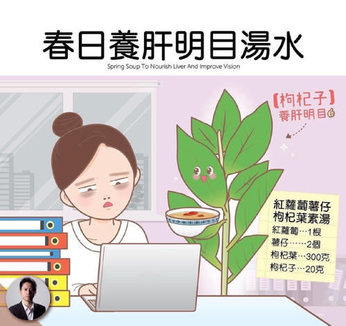 從養(yǎng)肝明目開始 春天更要調(diào)節(jié)心情