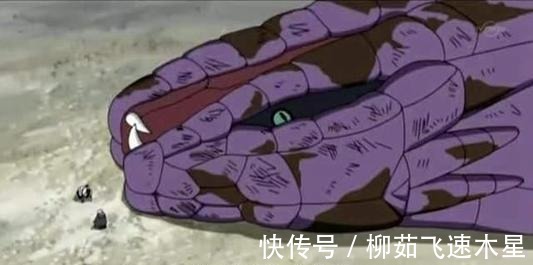 写轮眼|火影忍者 通灵兽万蛇不是唯一最惨的,它们也一样