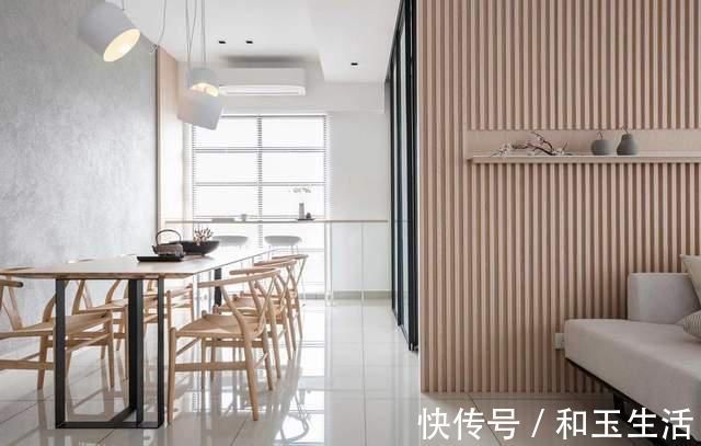 床尾|极简日式114㎡住宅，虽说装了50万，返璞归真生活却百看不腻