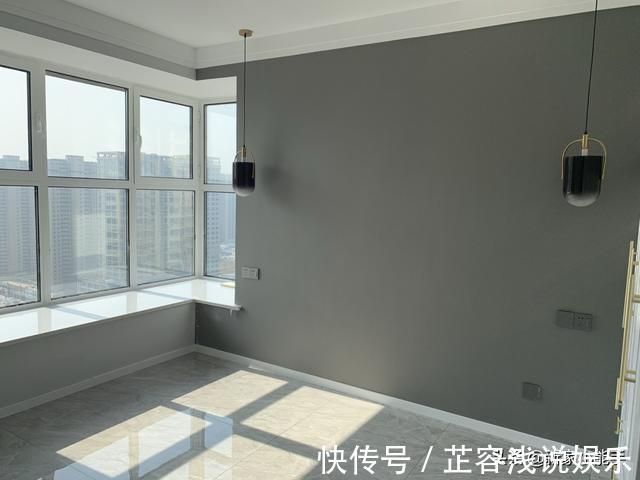 完工|装修一路踩坑,硬装终于完工,保洁做完还没任何家具,给大家看看