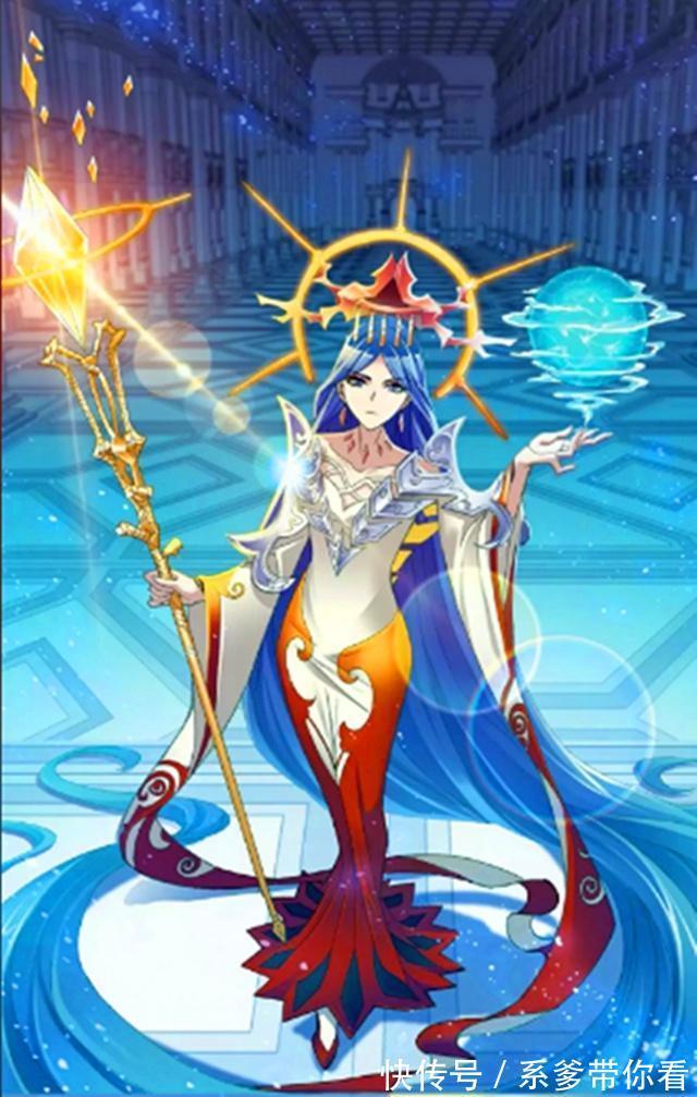 波塞西|斗罗大陆:“海神斗罗”波塞西登场,她是海神岛的“大供奉”