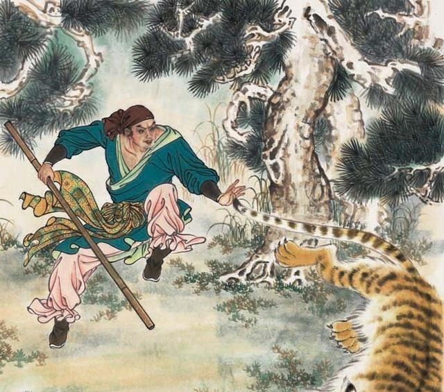 要是鲁智深过景阳冈,能徒手打死老虎吗