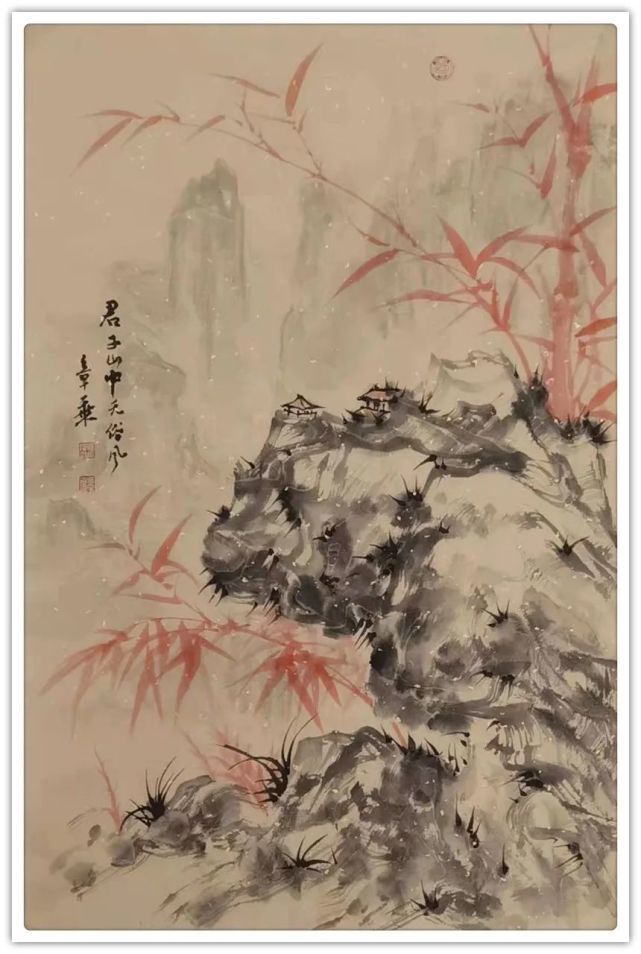 书画|「书画文化·大视野」马章乘线上艺术展