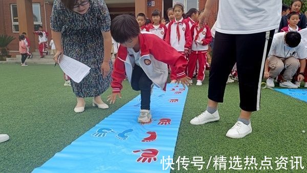 趣味|修文县实验小学开展趣味游园活动