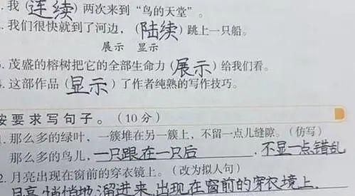 小学生作业写成“印刷体”，网友怒赞是老师最喜欢的孩子没错了